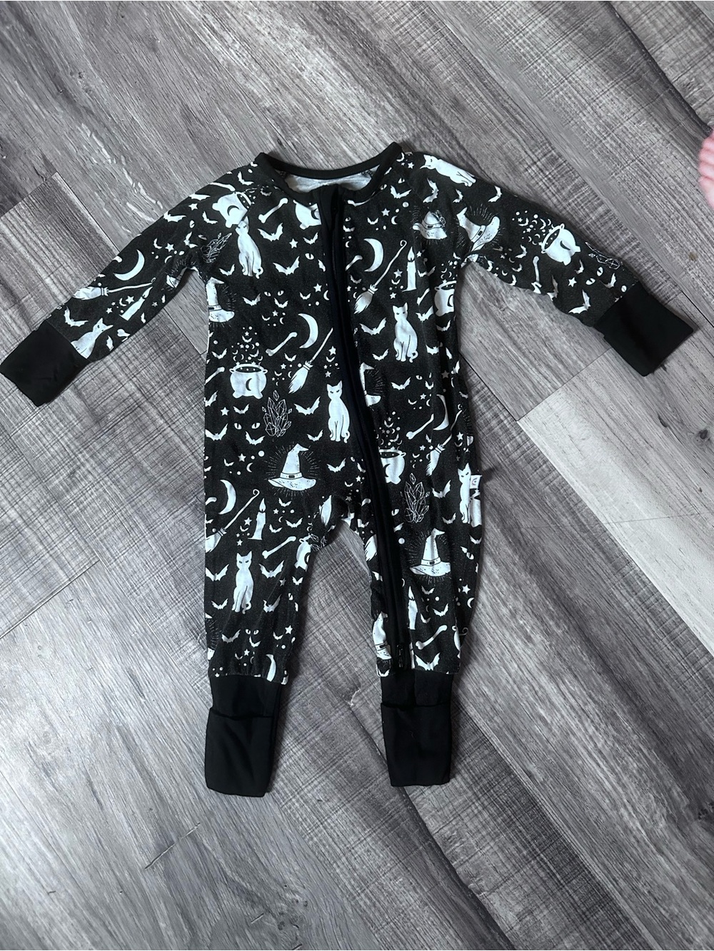 Emerson and Friends Hocus Pocus Halloween Bamboo zippy